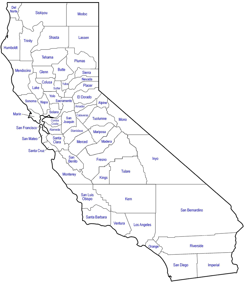 Ventura Ca Zip Codes Map