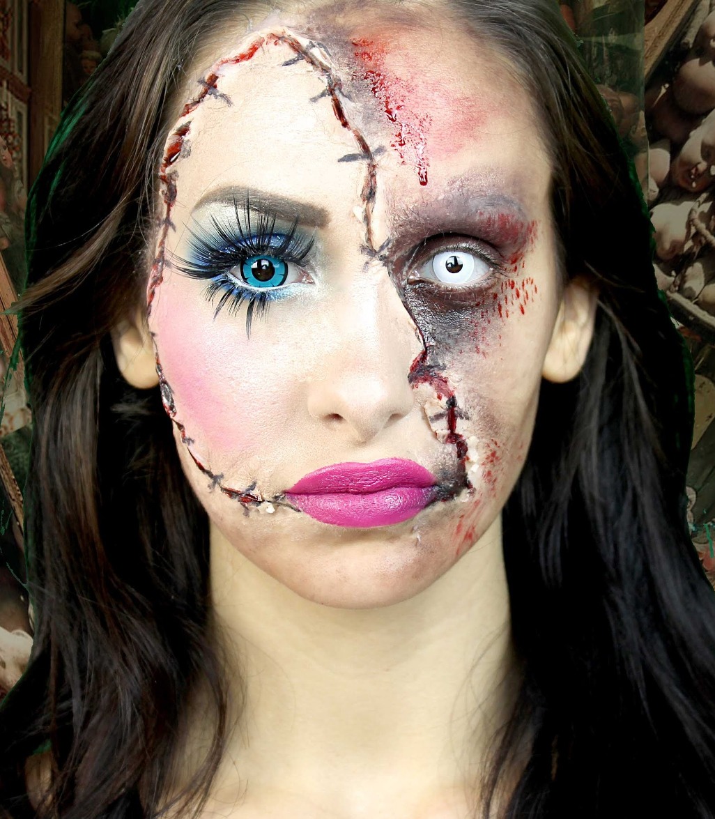 cracked doll makeup guy